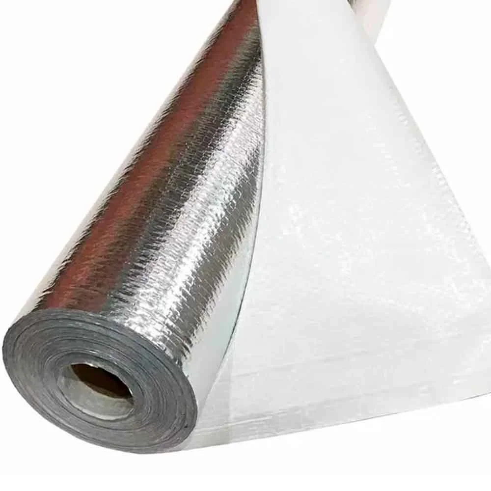 Manta Térmica Aluminizada 1 Face 25m2 Dplastic
